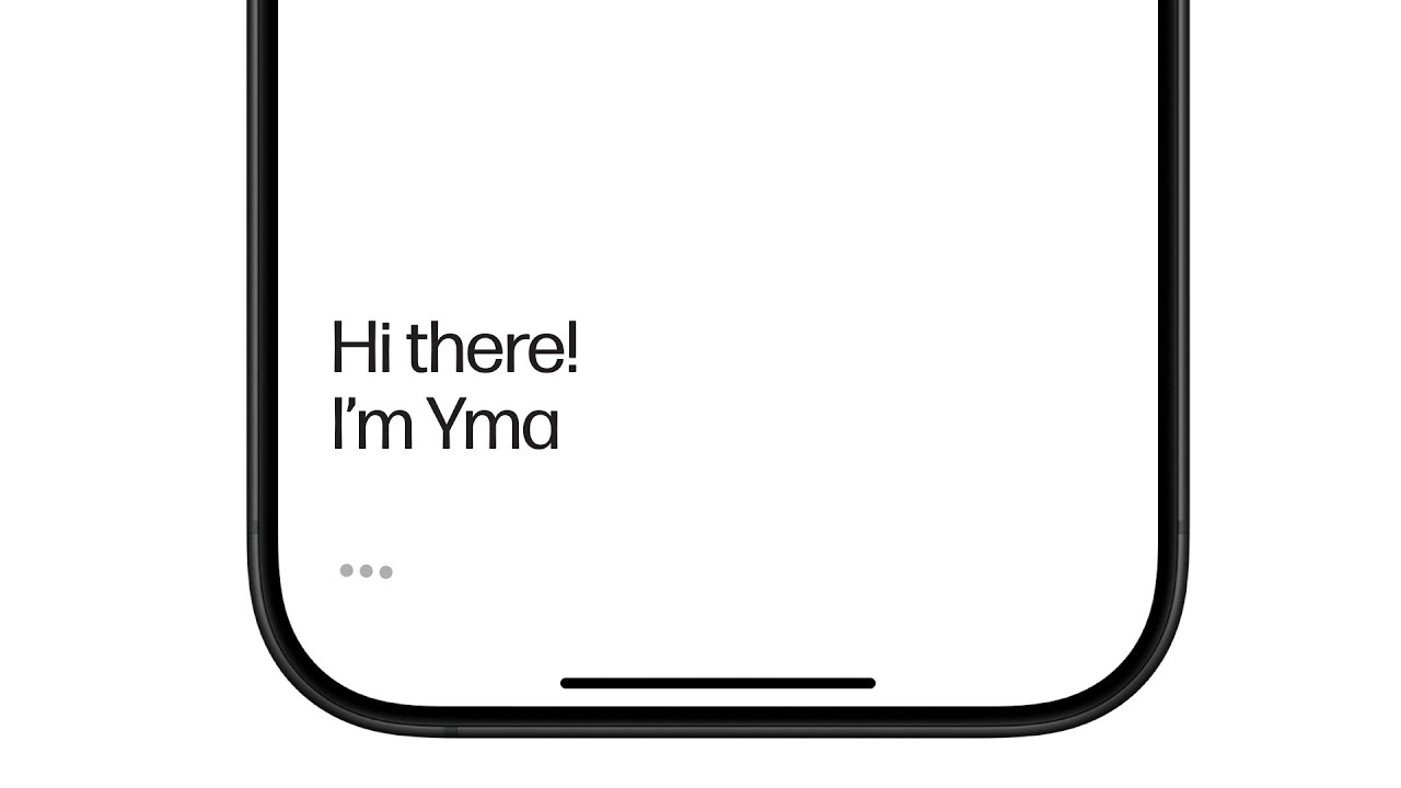 Yma — Conversational AI Assistant