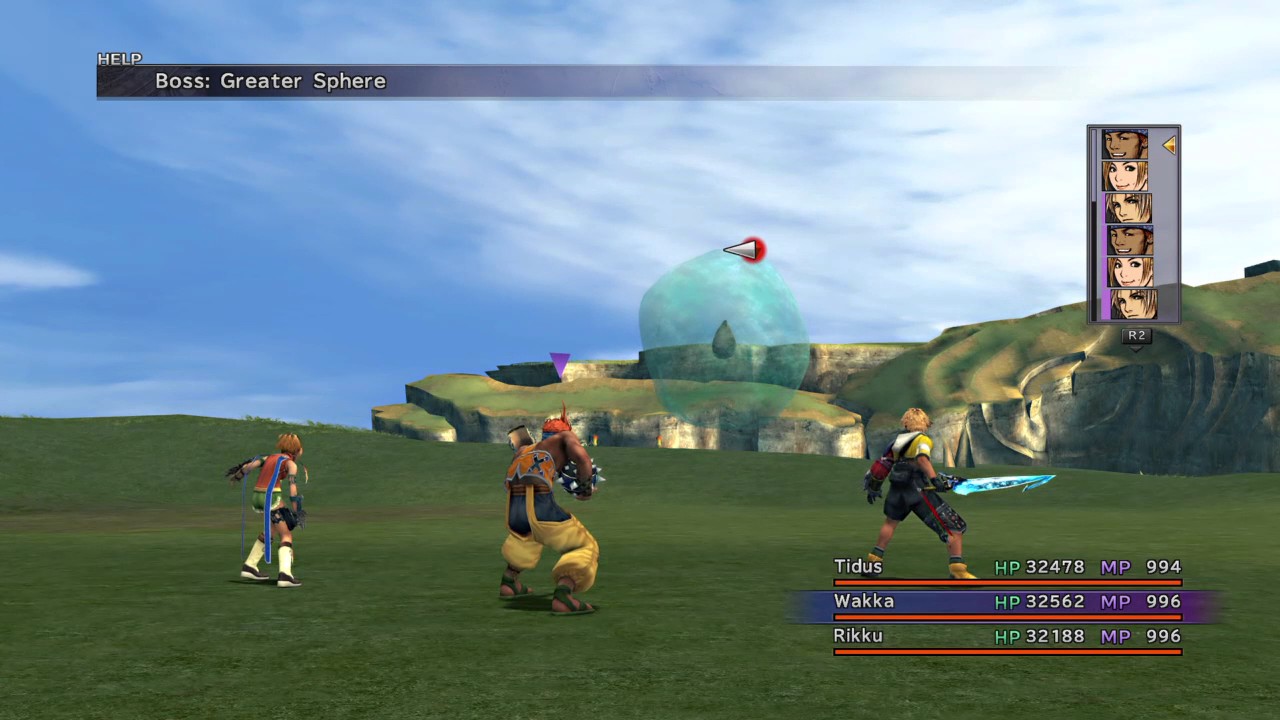 Final Fantasy X Remastered Greater Sphere YouTube