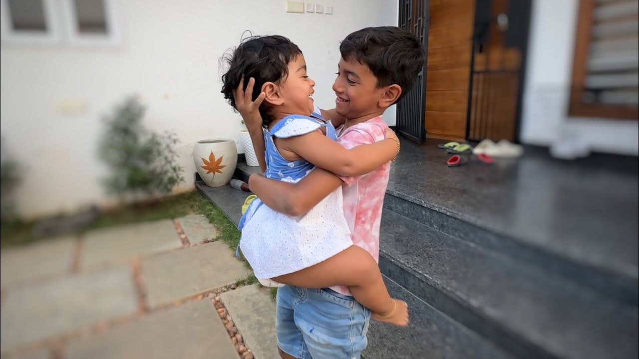 AYRA & MUTHU Reunion..🤪