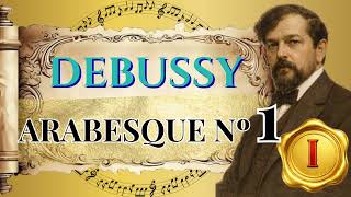 Debussy – Arabesque No 1 Relaxing Classical Piano Music