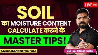 How to Calculate Moisture Content of Soil From Feild / Lab | Different Method For Moisture Content