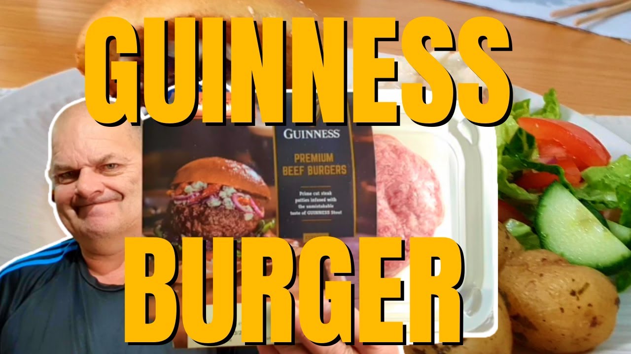 ALDI Guinness Burger YouTube
