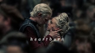 Rhaenyra &amp; Daemon | Heartburn