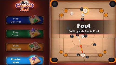 Carrom Board Game||Fast Ending Game||C B Game3.0