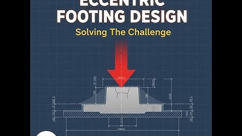 Biaxial Footing Design | Principles, Calculations, and Reinforcement