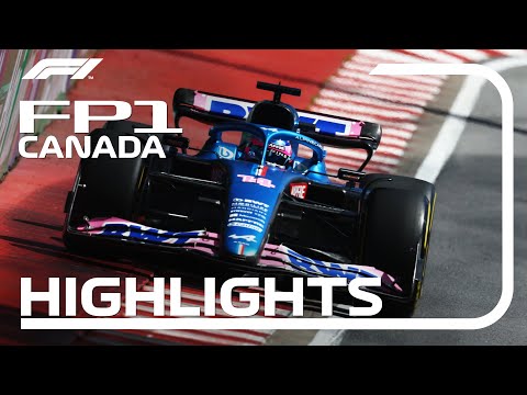 FP1 Highlights | 2022 Canadian Grand Prix