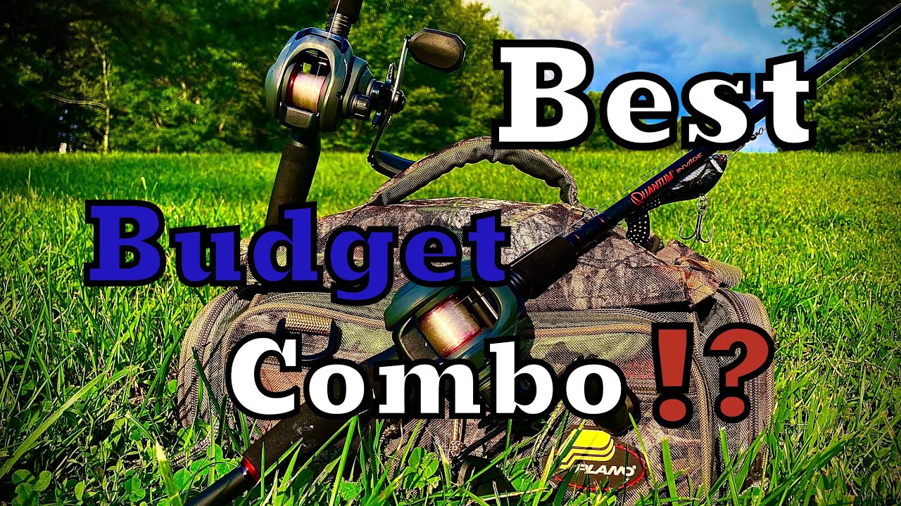 Quantum Invade Baitcast Combo Review (Budget Bass Fishing Combo