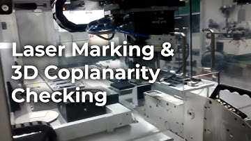EPS Global IC Programming Services | 3D coplanarity checking • Laser marking • Tape & Reel