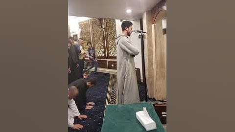 القارئ أنس عبد الستار يبكي الجميع في المسجد في صلاة التراويح 😳😭😭😢