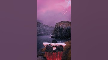 I made Stranger Things "Upside Down World" in After Effects #aftereffects #strangerthingsedit