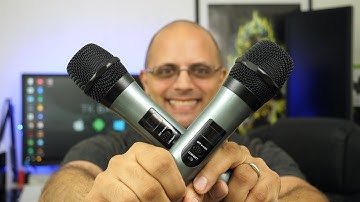 ARCHEER UHF Wireless Microphone System Review Budget and Cheap Under $70!!! 2017