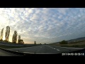 Driving on European highways (1400 km): CZ - SK - A - D - CZ / part 1 /