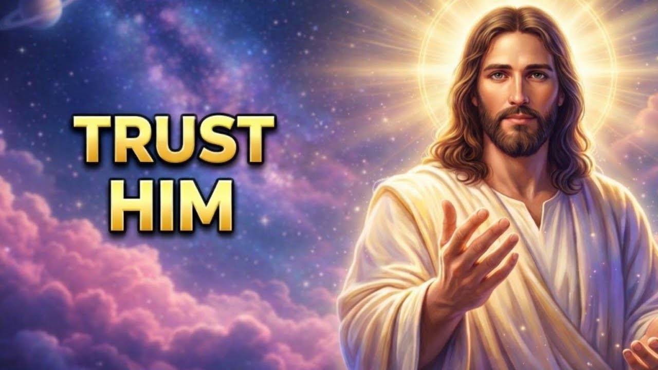 TRUST HIM I Was Your Strength |God Says | God Message Today | Gods Message Now