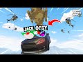 OGGY AND JACK DOING DANGEROUS BANK ROBBERY 5 (GTA 5 Heists)