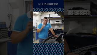 Защита подкапотного пространства - авторские замки капота #shorts