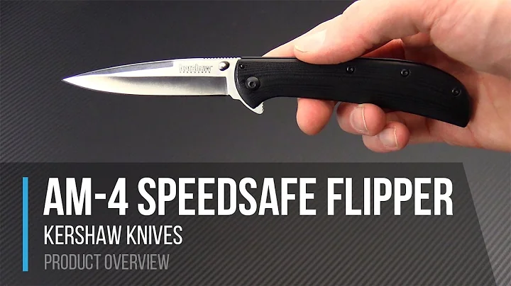 Kershaw AM-4 SpeedSafe  Al Mar Eagle Talon Design Frame Lock Overview