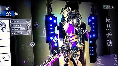 (warframe) I discovered a bug In a pennant riven.