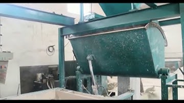 China gypsum block making machine