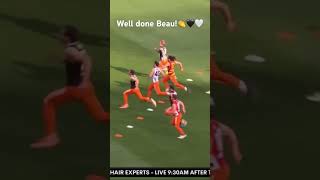 The 2024 AFL Grand Final Sprint!! #australianfootball #afl #footy #aflgrandfinal
