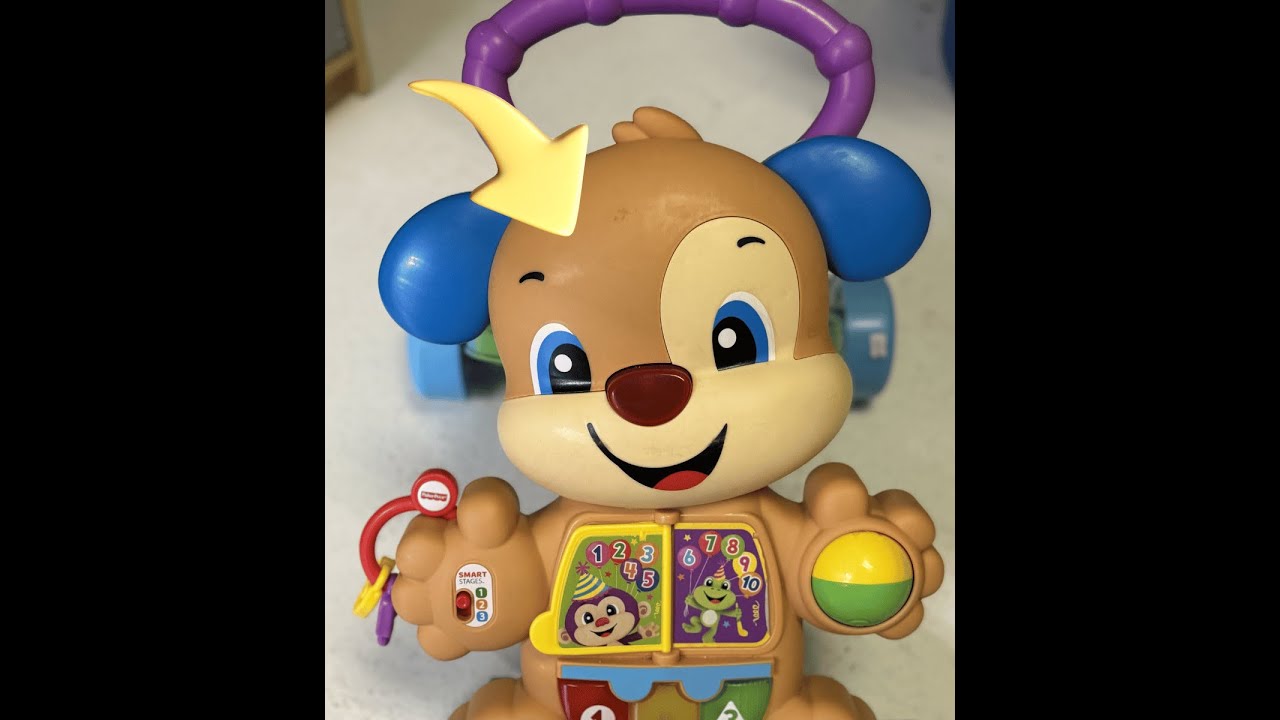 Review Fisher Price Smart Stages Puppy Walker