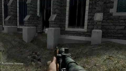 I was better than Dirty Birds at CoD2 CTF and I have the clip to prove it.