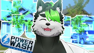【#PowerWashSimulator】清掃員こうの人見参！！！【こうの人】