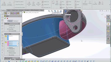 Part 3 - Creating Fillets on Complex Geometry Created by Lofts, Another Solution