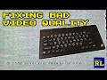 Fixing Bad Video Quality on the Sinclair ZX Spectrum