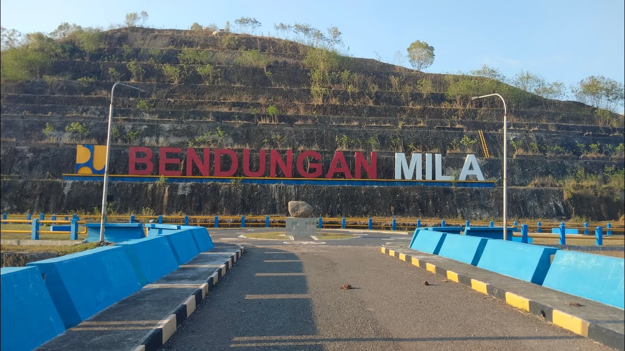 Keliling bendungan Mila Dompu Nusa tenggara Barat #bendunganmila#dompu