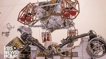 WATCH: NASA launches Perseverance to look for ancient life on Mars