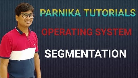SEGMENTATION | BASICS OF SEGMENTATION | OPERATING SYSTEM | GATE CSE LECTURES