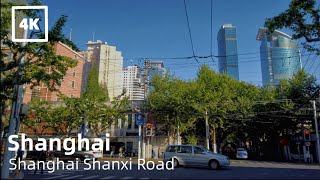 ⁴ᴷ 上海陕西路 Shanghai Shanxi Road