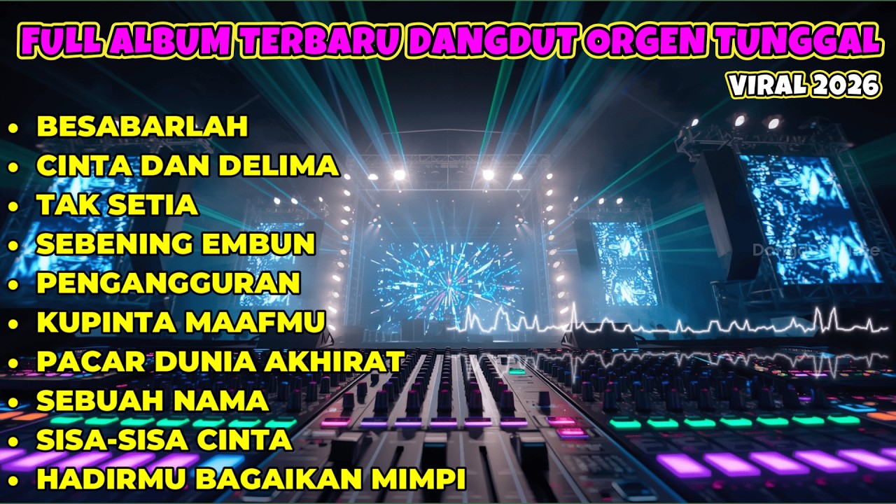 Dangdut Orgen Tunggal Viral Hari Ini 🔥 | Playlist Hajatan Nonstop