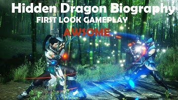 Hidden Dragon Biography UNREAL ENGINE 4 AMAZING GAME FIRST LOOK GAMEPLAY AND-IOS 2018