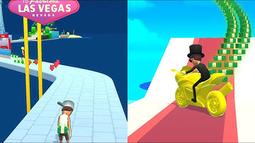 Investment Run - All Levels Gameplay Walkthrough Android, iOS #8