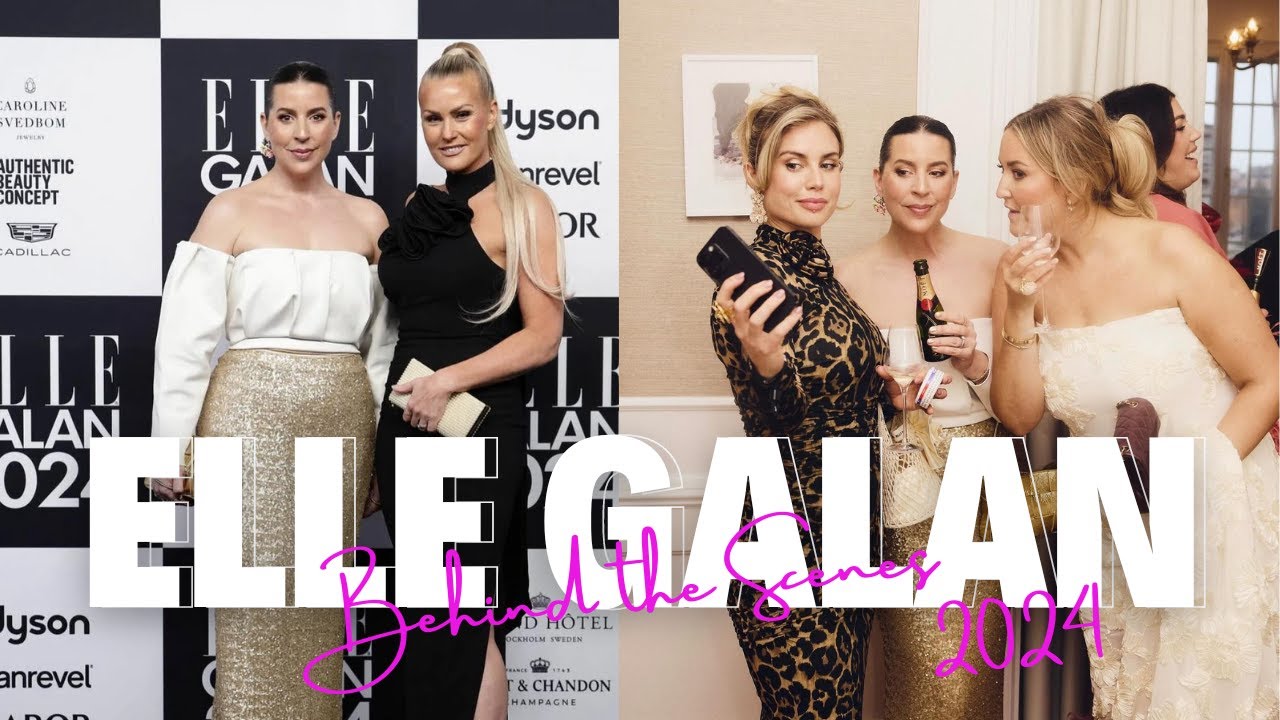 ELLE-GALAN glam! Följ med oss behind the scenes | Beauty & Bubblor