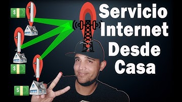 💥 Como Dar SERVICIO de INTERNET desde CASA (Vender Internet) Todo lo que debes saber y hacer