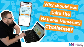 Why should you take the National Numeracy Challenge?