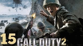 Call of Duty 2 прохождение. Миссия 15 - Взятие Тужена