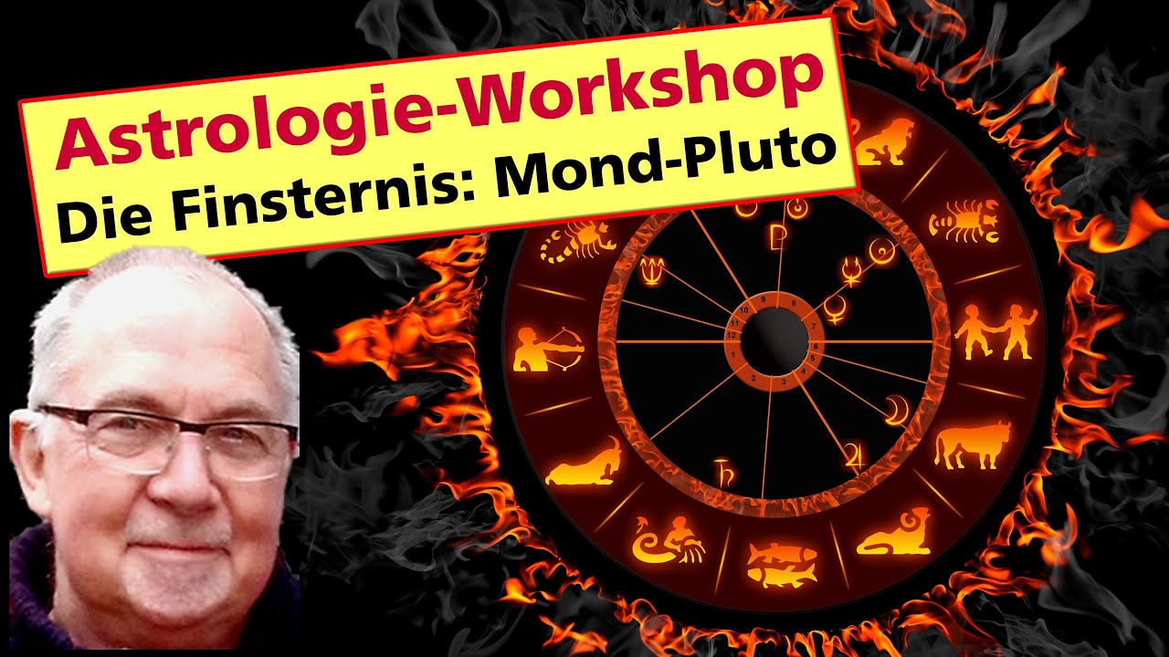 Mond/Pluto - begebe Dich ins Reich der Finsternis