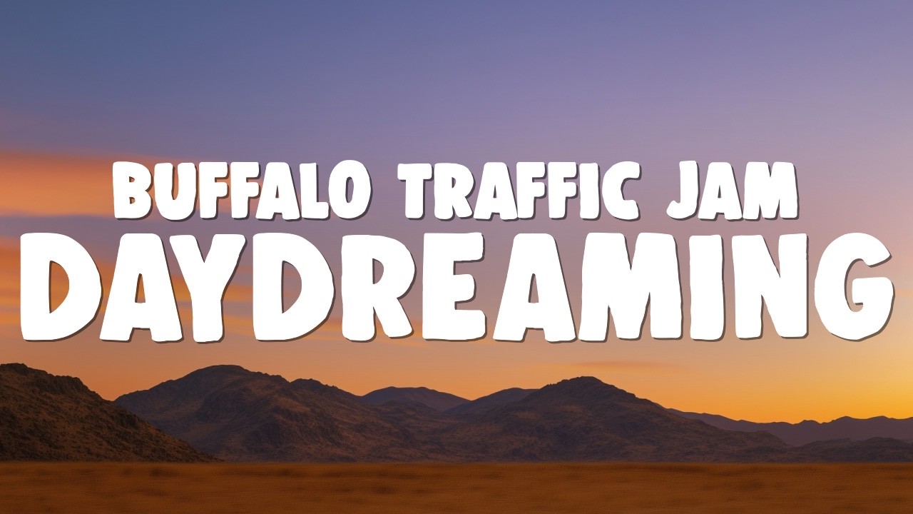 Cover Buffalo Traffic Jam - Daydreaming