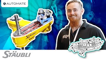 Staubli Booth - Automate Tour 2022 | Elite Automation
