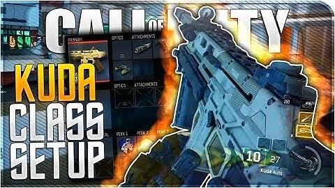 (GAMEPLAY) Kuda Best Class Setup + Better K/D Tips! Black Ops 3 | Gawd Triller
