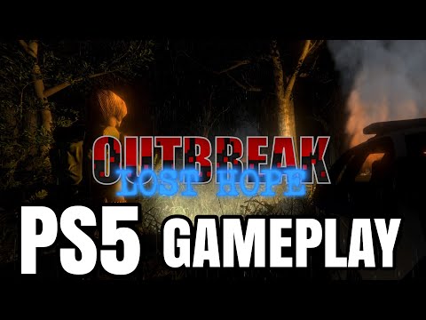 Outbreak Lost Hope - PS5 GAMEPLAY - 4K HDR