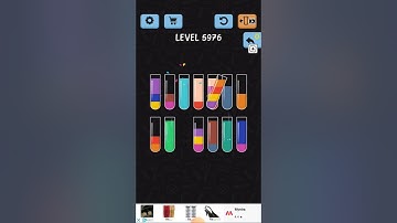 Water Color Sort Level 5976