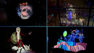 Haunted Mansion Holiday - POV 4K (Disneyland, 9/17/2023)