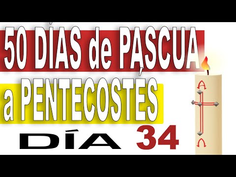 ✴️ Día 34 | 50 Días de CAMINO de PASCUA A PENTECOSTÉS 🔥 Gustarás la ternura escondida