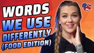 CONFUSING BRITISH WORDS | WORDS WE USE DIFFERENTLY | US VS UK | AMANDA RAE