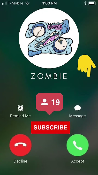 Zombie #boo #alphabetlore #ringtone #iphone #shorts2023 #call