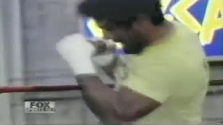 Roberto Duran Old School Training Highlights